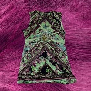 Vintage Green Y2k Apt. 9 shirt 👚